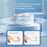 X88 Ultrasonic Cleaner with UV Sterilization 5-Speed Touch Control Eyeglass Cleaner Retainer Cleaning Machine, EU Plug - 4