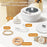 X88 Ultrasonic Cleaner with UV Sterilization 5-Speed Touch Control Eyeglass Cleaner Retainer Cleaning Machine, EU Plug - 6