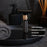 8-Speed Manual Adjustable Razor Double-Sided Safety Old-Fashioned Shaver with 10 Replacement Blades - Glossy Black - 5