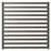 55 x 34.5cm Over Sink Dish Drying Rack Foldable Drainer Shelf Space Aluminum Roll Up Mat Kitchen Organizer - Grey - 2