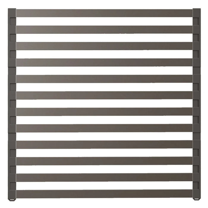 60 x 34.5cm Over Sink Dish Drying Rack Foldable Drainer Shelf Space Aluminum Roll Up Mat Kitchen Organizer - Grey - 2