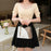 Crossbody Bag for Women Handbag Shoulder Tote Versatile Large Capacity Ladies Purse - White / Khaki - 2