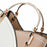 Crossbody Bag for Women Handbag Shoulder Tote Versatile Large Capacity Ladies Purse - White / Khaki - 3