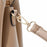 Crossbody Bag for Women Handbag Shoulder Tote Versatile Large Capacity Ladies Purse - White / Khaki - 4