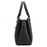 Crossbody Bag Large Capacity Shoulder Handbag Tote for Women Simple Style Versatile Design - Black - 3