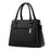 Crossbody Bag Large Capacity Shoulder Handbag Tote for Women Simple Style Versatile Design - Black - 4