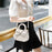 Handbag Tote with Bow Decoration, Portable Shoulder Crossbody Bag for Women - Black - 3