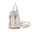 Handbag Tote with Bow Decoration, Portable Shoulder Crossbody Bag for Women - Black - 6