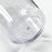 710ml Tritan Straw Tumbler For Boba Tea  /  Smoothies  /  Beer Wide Mouth Telescopic Straw (BPA Free, FDA Certified) - Baby Blue - 2
