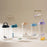 710ml Tritan Straw Tumbler For Boba Tea  /  Smoothies  /  Beer Wide Mouth Telescopic Straw (BPA Free, FDA Certified) - Baby Blue - 3