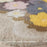 90 x 50cm Floral Pattern Faux Cashmere Rug Soft Absorbent Non Slip Bedroom Living Room Entrance Mat - Water Lilies - 2