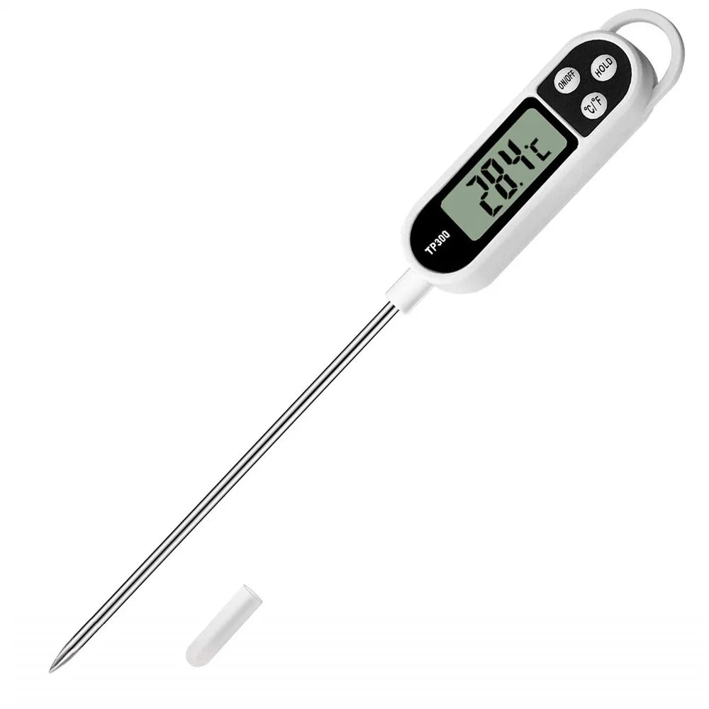TP300 Digital Food Thermometer Cooking Probe for BBQ  /  Baking  /  Water  /  Oil  /  Milk - 1
