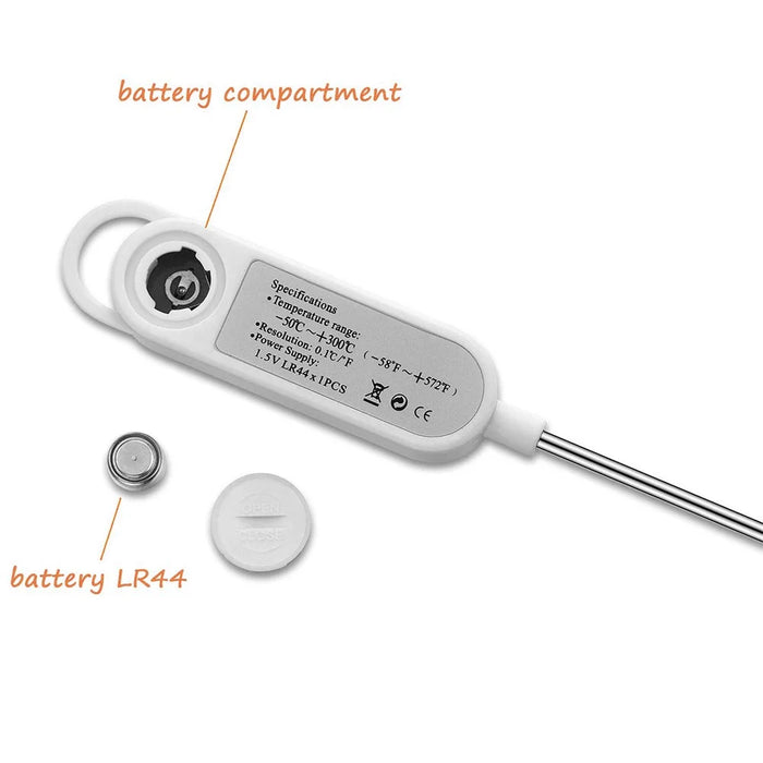 TP300 Digital Food Thermometer Cooking Probe for BBQ  /  Baking  /  Water  /  Oil  /  Milk - 4