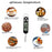 TP300 Digital Food Thermometer Cooking Probe for BBQ  /  Baking  /  Water  /  Oil  /  Milk - 6