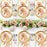 52Pcs Horse Theme Birthday Party Decorations Tableware Set with 16 Paper Plates, 16 Cups, 20 Napkins, for Celebration (No FDA) - 3