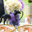 52Pcs Horse Theme Birthday Party Decorations Tableware Set with 16 Paper Plates, 16 Cups, 20 Napkins, for Celebration (No FDA) - 4