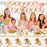 102Pcs Horse Theme Birthday Party Supplies Set Tableware Kit with Plates, Cups, Napkins, Straws, Tablecloth, Banner (No FDA) - 3