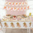102Pcs Horse Theme Birthday Party Supplies Set Tableware Kit with Plates, Cups, Napkins, Straws, Tablecloth, Banner (No FDA) - 4