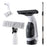 Handheld Electric Window Cleaner with Extendable Pole / Spray Bottle, Portable Vacuum Squeegee for Home Glass Cleaning - EU Plug - 1
