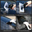 Handheld Electric Window Cleaner with Extendable Pole / Spray Bottle, Portable Vacuum Squeegee for Home Glass Cleaning - EU Plug - 6