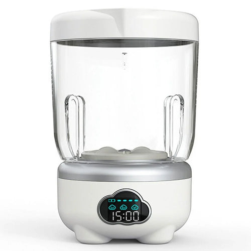 Mini Laundry Cup Portable Washing Machine Foldable Design with 3 Wash Modes for Underwear / Socks - White - 1