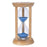 Time Hourglass 1 Minute Sand Timer Luminous Design Engraved Wooden Base Desktop Decoration - Blue - 2