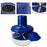 Smart Fruit and Vegetable Peeler Multi-Function Automatic Peeling Machine For Home  /  Commercial Use (No FDA, BPA Free) - Dark Blue - 5