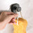 4Pcs Stainless Steel Hooks Suction Cup No Drill Square Hanger for Bathroom Kitchen - Black - 2