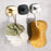 4Pcs Stainless Steel Hooks Suction Cup No Drill Square Hanger for Bathroom Kitchen - Black - 3