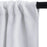 2Pcs 106 x 91cm Solid Color Short Curtain Blackout Small Cafe Curtain for Kitchen - White - 3