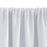 2Pcs 106 x 91cm Solid Color Short Curtain Blackout Small Cafe Curtain for Kitchen - White - 4