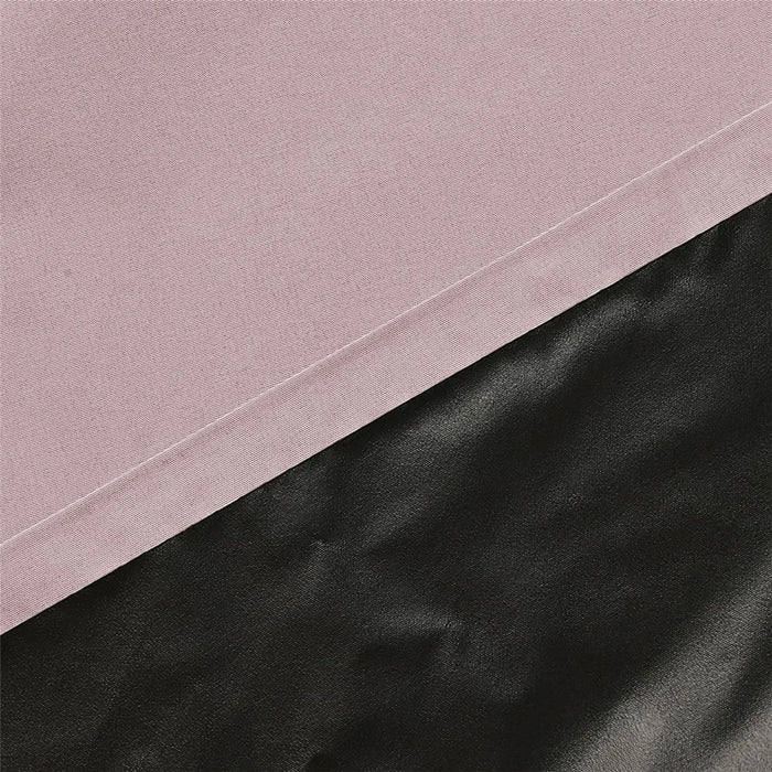 3Pcs 132 x 210cm Curtains Set Blackout Curtains Drapes for Living Room Bedroom - 2Pcs Pink + 1Pc White - 6