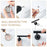 Wall Mounted Toilet Paper Holder for Bathroom Stainless Steel Rust Proof Space Saving Tissue Rack - Black - 5