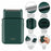 VGR V-390 Portable Electric Shaver for Men Waterproof USB Rechargeable Mini Razor - Green - 2