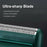 VGR V-390 Portable Electric Shaver for Men Waterproof USB Rechargeable Mini Razor - Green - 4
