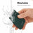 VGR V-390 Portable Electric Shaver for Men Waterproof USB Rechargeable Mini Razor - Green - 5