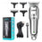 VGR V-071 Professional Hair Clipper Dual Speed Low Noise USB Rechargeable T-Blade Hair Trimmer - 1