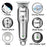 VGR V-071 Professional Hair Clipper Dual Speed Low Noise USB Rechargeable T-Blade Hair Trimmer - 3