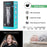 VGR V-071 Professional Hair Clipper Dual Speed Low Noise USB Rechargeable T-Blade Hair Trimmer - 6