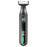 VGR V-360 Electric Shaver IPX6 Waterproof USB Rechargeable Razor with LED Display for Men - Green - 2
