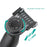 VGR V-360 Electric Shaver IPX6 Waterproof USB Rechargeable Razor with LED Display for Men - Green - 4