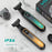 VGR V-360 Electric Shaver IPX6 Waterproof USB Rechargeable Razor with LED Display for Men - Green - 5