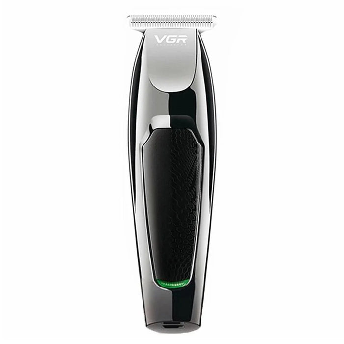 VGR V-030 Professional Hair Clipper USB Rechargeable Electric Hair Trimmer with 1  /  2  /  3  /  4  /  5mm Guide Combs - Black - 2