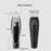 VGR V-030 Professional Hair Clipper USB Rechargeable Electric Hair Trimmer with 1  /  2  /  3  /  4  /  5mm Guide Combs - Black - 7