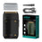 VGR V-353 Mini Electric Shaver for Men USB Rechargeable Portable Reciprocating Razor for Home Travel - Black - 1