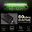 VGR V-353 Mini Electric Shaver for Men USB Rechargeable Portable Reciprocating Razor for Home Travel - Black - 2
