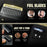 VGR V-353 Mini Electric Shaver for Men USB Rechargeable Portable Reciprocating Razor for Home Travel - Black - 3