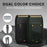 VGR V-353 Mini Electric Shaver for Men USB Rechargeable Portable Reciprocating Razor for Home Travel - Black - 4