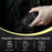 VGR V-353 Mini Electric Shaver for Men USB Rechargeable Portable Reciprocating Razor for Home Travel - Black - 5