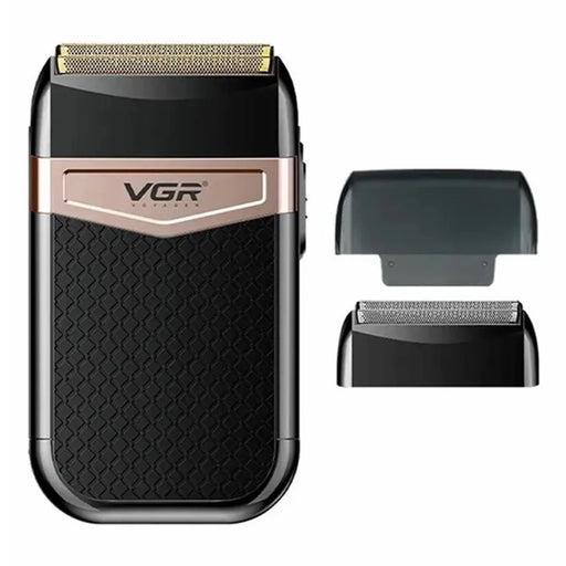 VGR V-331 Portable Electric Shaver Floating Head USB Rechargeable Pocket Razor for Men - 1